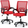 Превью Ergonomic Office Chair Pack of 2 — Smart Chairs, Magshion