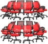 Превью Ergonomic Office Chair Pack of 2 — Smart Chairs, Magshion