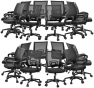 Превью Ergonomic Office Chair Pack of 2 — Smart Chairs, Magshion