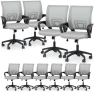 Превью Ergonomic Office Chair Pack of 2 — Smart Chairs, Magshion