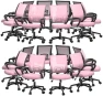 Превью Ergonomic Office Chair Pack of 2 — Smart Chairs, Magshion