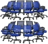Превью Ergonomic Office Chair Pack of 2 — Smart Chairs, Magshion