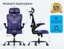 Превью Ergonomic Office Chair with Back Support — Smart Chairs, Ergalithic