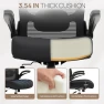 Превью Ergonomic Office Chair with Flip-up Armrests & 135° Recline — Smart Chairs, Mimoglad