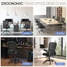 Превью Ergonomic Office Chair with Flip-up Armrests & 135° Recline — Smart Chairs, Mimoglad