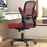 Превью Ergonomic Office Chair with Flip-up Armrests & 135° Recline — Smart Chairs, Mimoglad