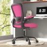 Превью Ergonomic Office Chair with Flip-up Armrests & 135° Recline — Smart Chairs, Mimoglad