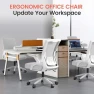 Превью Ergonomic Office Chair with Flip-up Armrests — Smart Chairs, GTPLAYER