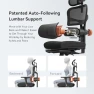 Превью Ergonomic Office Chair with Footrest — Smart Chairs, NEWTRAL