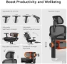 Превью Ergonomic Office Chair with Footrest — Smart Chairs, NEWTRAL