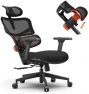 Превью Ergonomic Office Chair with Footrest — Smart Chairs, NEWTRAL