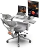 Превью Ergonomic Office Chair with Footrest — Smart Chairs, NEWTRAL