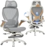 Превью Ergonomic Office Chair with Footrest — Smart Chairs, ELABEST