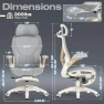 Превью Ergonomic Office Chair with Footrest — Smart Chairs, ELABEST