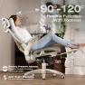 Превью Ergonomic Office Chair with Footrest — Smart Chairs, ELABEST