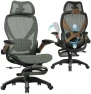 Превью Ergonomic Office Chair with Footrest — Smart Chairs, ELABEST