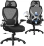 Превью Ergonomic Office Chair with Footrest — Smart Chairs, ELABEST