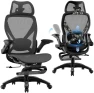 Превью Ergonomic Office Chair with Footrest — Smart Chairs, ELABEST
