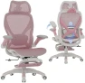 Превью Ergonomic Office Chair with Footrest — Smart Chairs, ELABEST