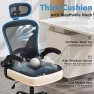 Превью Ergonomic Office Chair with Headrest, Lumbar Support & Flip-up Armrests — Smart Chairs, OwgeinSet