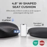 Превью Ergonomic Office Chair with Headrest, Lumbar Support, Flip-Up Armrests, Thick Memory Foam Seat — Smart Chairs, FAMIDOLE