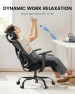 Превью Ergonomic Office Chair with Padded Lumbar Support — Smart Chairs, NOBLEWELL