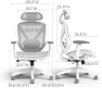 Превью Ergonomic Task Chair with Mesh and Lumbar Support — Smart Chairs, STAPLES
