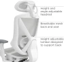 Превью Ergonomic Task Chair with Mesh and Lumbar Support — Smart Chairs, STAPLES