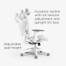 Превью Ergonomic Task Chair with Mesh and Lumbar Support — Smart Chairs, STAPLES