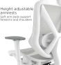 Превью Ergonomic Task Chair with Mesh and Lumbar Support — Smart Chairs, STAPLES