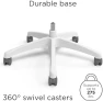 Превью Ergonomic Task Chair with Mesh and Lumbar Support — Smart Chairs, STAPLES
