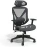 Превью Ergonomic Task Chair with Mesh and Lumbar Support — Smart Chairs, STAPLES