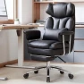 Превью Executive Home Office Desk Chair - Ergonomic Big Tall High Back with Footrest & Lumbar Support, Reclining Height... — Smart Chairs, Sweetcrispy