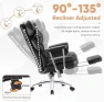 Превью Executive Home Office Desk Chair - Ergonomic Big Tall High Back with Footrest & Lumbar Support, Reclining Height... — Smart Chairs, Sweetcrispy