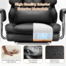 Превью Executive Home Office Desk Chair - Ergonomic Big Tall High Back with Footrest & Lumbar Support, Reclining Height... — Smart Chairs, Sweetcrispy