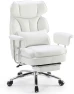 Превью Executive Home Office Desk Chair - Ergonomic Big Tall High Back with Footrest & Lumbar Support, Reclining Height... — Smart Chairs, Sweetcrispy
