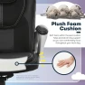 Превью Executive Office Chair with Faux Leather and Mesh, Adjustable Ergonomic Comfy Seat with Lumbar Support — Smart Chairs, Serta