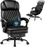 Превью Executive Office Chair with Foot Rest for Heavy People — Smart Chairs, WAILOR