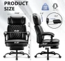Превью Executive Office Chair with Foot Rest for Heavy People — Smart Chairs, WAILOR