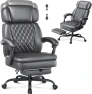 Превью Executive Office Chair with Foot Rest for Heavy People — Smart Chairs, WAILOR