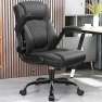 Превью Leather Office Chair — Smart Chairs, Brick Attic