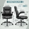 Превью Leather Office Chair — Smart Chairs, Brick Attic