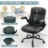 Превью Leather Office Chair — Smart Chairs, Brick Attic