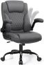 Превью Leather Office Chair — Smart Chairs, Brick Attic