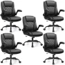Превью Leather Office Chair — Smart Chairs, Brick Attic
