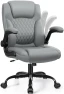 Превью Leather Office Chair — Smart Chairs, Brick Attic