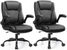 Превью Leather Office Chair — Smart Chairs, Brick Attic