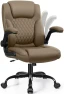 Превью Leather Office Chair — Smart Chairs, Brick Attic