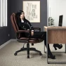 Превью Leather Office Desk Chair — Smart Chairs, OFIKA