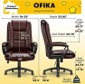 Превью Leather Office Desk Chair — Smart Chairs, OFIKA